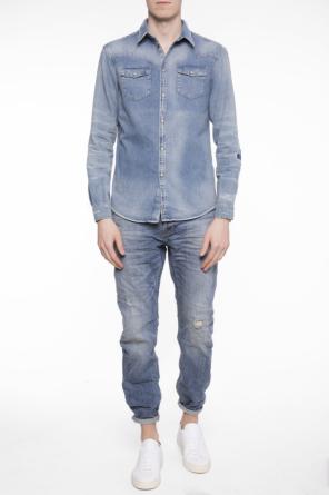 'reed' straight leg jeans, zdjęcie 2 'reed' straight leg jeans od AllSaints